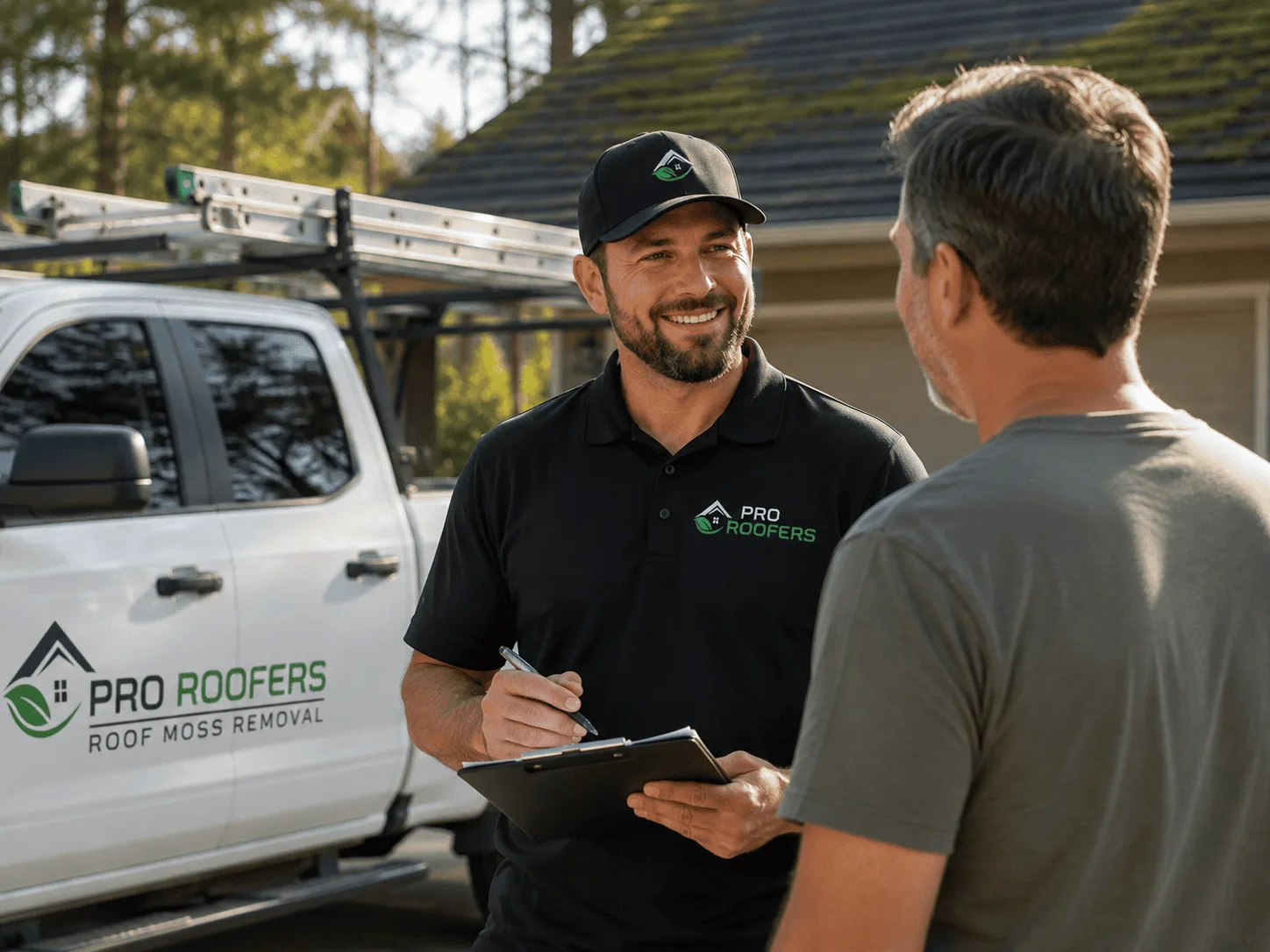 Roof Moss Removal Schulter, OK FAQs